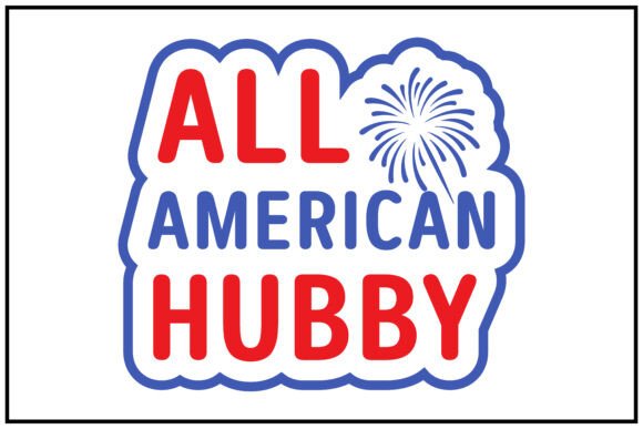 All American Hubby Svg T Shirt: A Versatile Graphic Design Asset