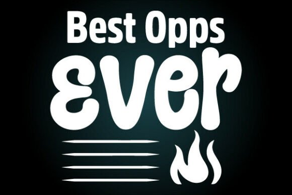 Best Opps Ever Svg T Shirt: A Versatile Design for Embroidery