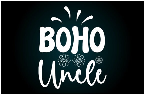 Boho Uncle Svg T Shirt: A Versatile Graphics Asset for Local Brands