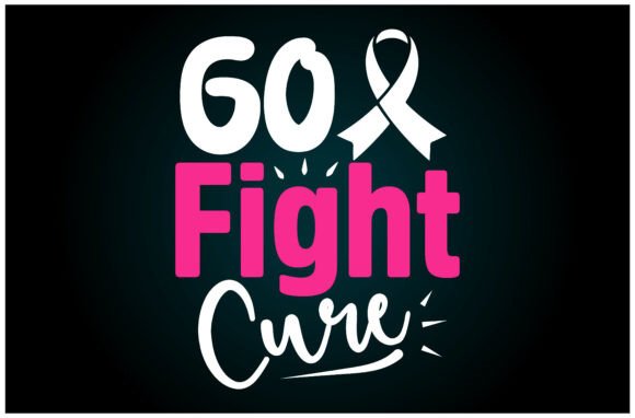 Go Fight Cure Svg T Shirt: A Versatile Design for Embroiderers