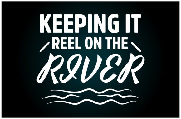 Keeping It Reel: A Versatile SVG for T-Shirt Designs