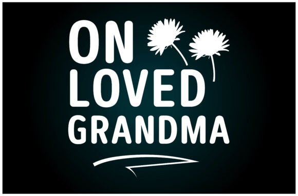 One Loved Grandma Svg T Shirt: A Versatile Graphics Asset