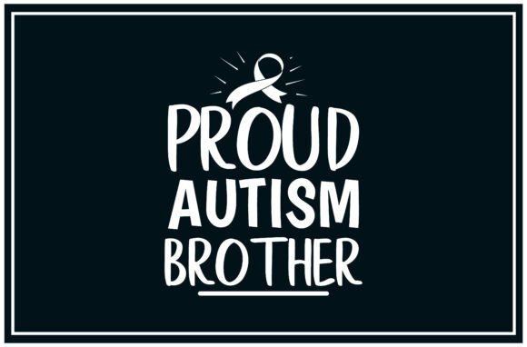 Proud Autism Brother SVG T Shirt: A Versatile Graphics Asset