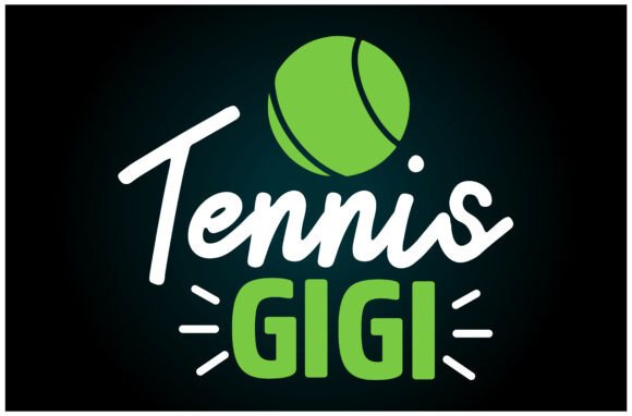Review: Tennis Gigi Svg T Shirt for Graphics and T-Shirt Designs