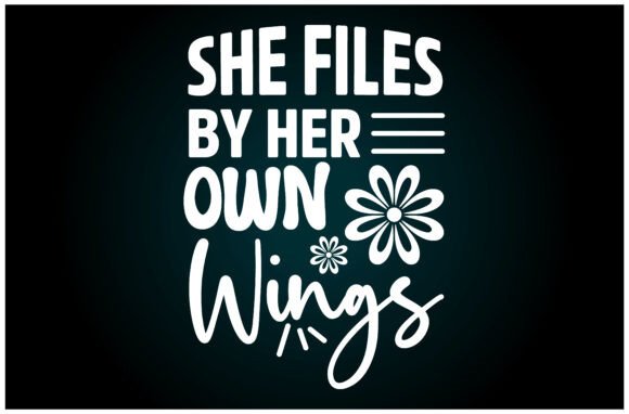 She Flies by Wings Svg T Shirt: A Versatile Graphics Asset